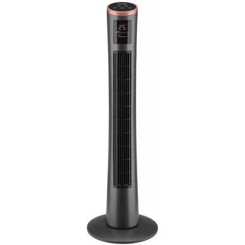 First ventilator stojeci, 102 cm, timer, upravljalec, siv, t Slike