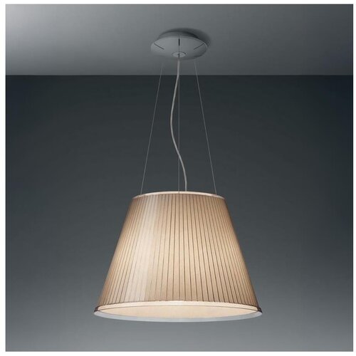 ARTEMIDE 1124020A - Luster na sajli CHOOSE MEGA 3xE27/12W/230V bež Slike