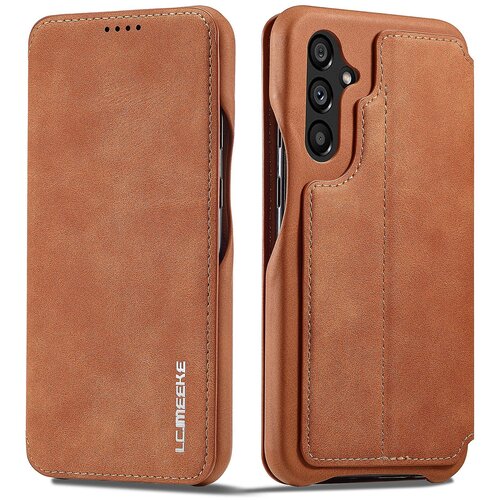 INORCO LC.IMEEKE Za Samsung Galaxy A54 5G stojalo, usnjena torbica za telefon, reža za kartice, pokrov za pametni telefon, (22032911) Slike