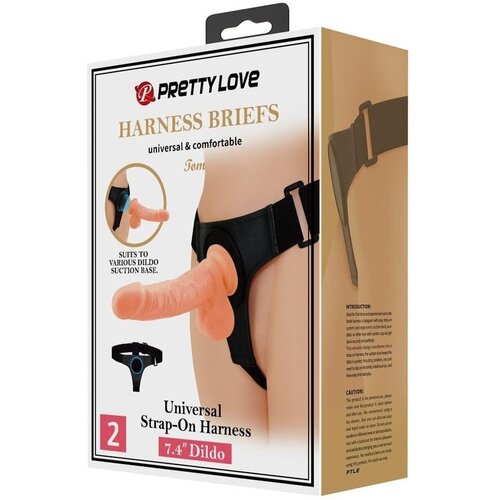  Strap on 18,5 cm | Tom Cene