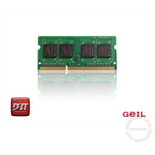 Geil 8GB SODIMM DDR3 1600Mhz CL11 GS38GB1600C11S dodatna memorija za laptop Slike