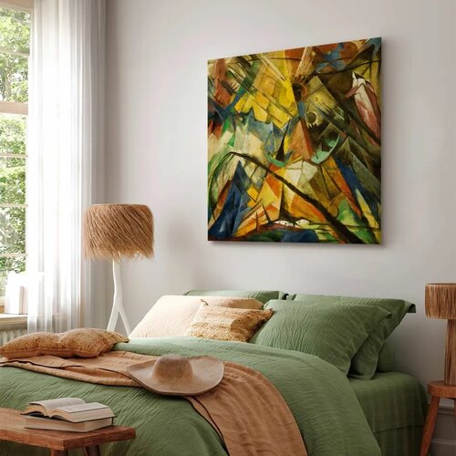  Slika - Franz Marc &amp;ndash; Tirol 40x40 Standard Slike