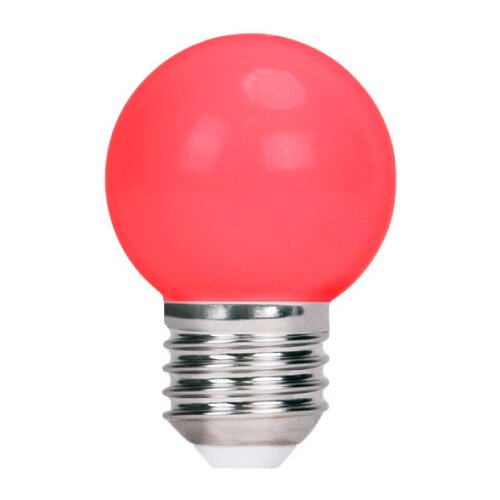  Set 5 kom. crvenih led sijalica E27 Cene