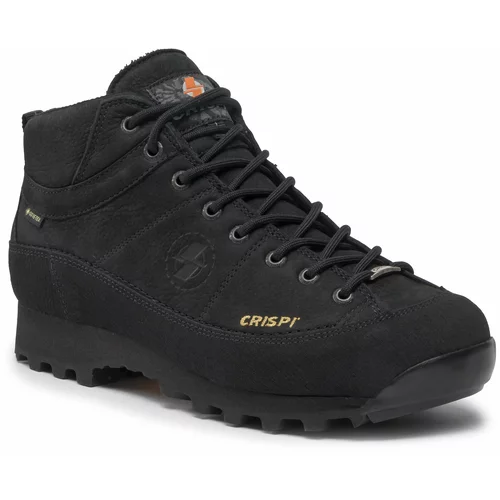 Crispi Trekking čevlji Tinn Gtx GORE-TEX TH56009900 Black