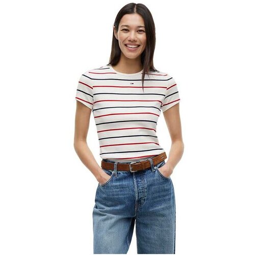 Tommy Hilfiger slim fit ženska majica Slike