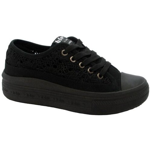 Lee Cooper Nizke superge LCW23441618L Črna Slike