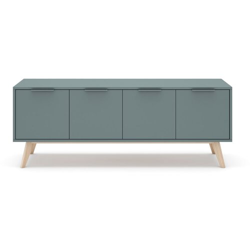 Marckeric Zeleno-siva TV omarica 140x53 cm Pisco &amp;ndash; Marckeric Slike