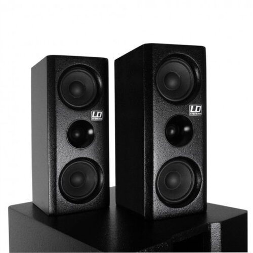 Ld Systems Kompletno ozvočenje DAVE 8 XS-1400W, aktivni multimedijski sistem - - Audio-Kondric Slike