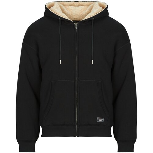 Guess Jakne OVER FULL ZIP TRACK JACKETE Črna Slike