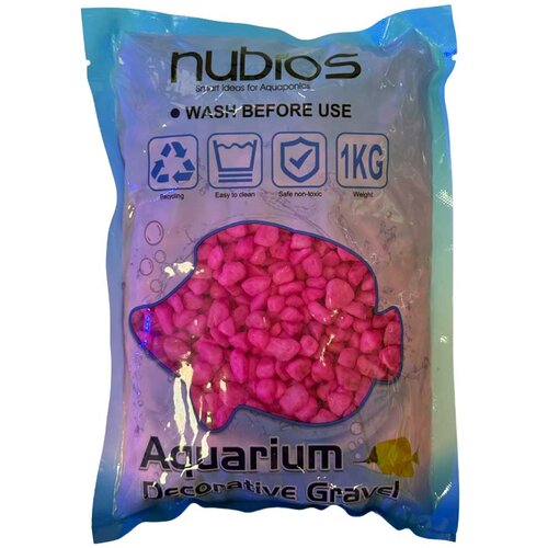 Nubios pesak u boji 6-8mm (pink 1kg) Cene