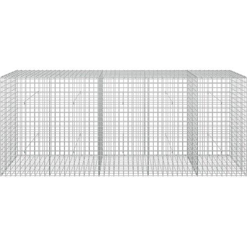  Gabion s žicom debljine 3 5 mm i mrežom 5x5 cm 250x50x100 cm - 50 cm 100 cm 250 cm Slike