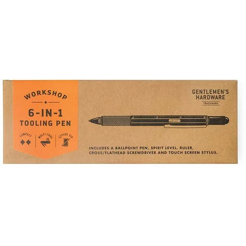Gentlemen's Hardware Multitool Tooling Pen 6 in 1