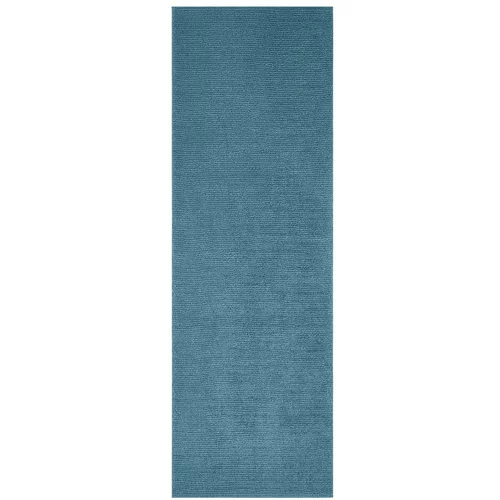Mint Rugs Tamno plava podloga metvice Rugs SuperSoft, 80 x 250 cm