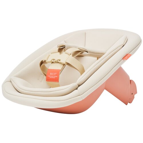 KAOS prenosni stolček Klapp newborn set terracotta pink Slike