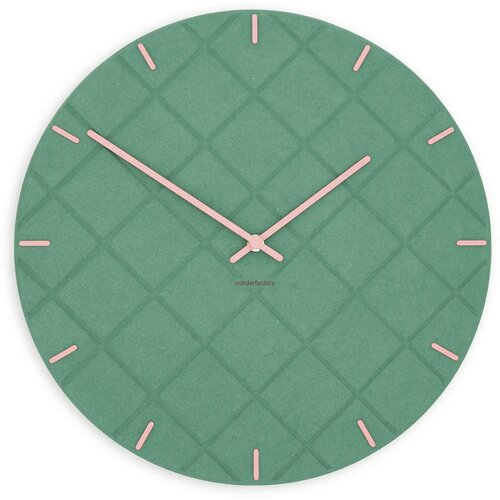 Von Der Factory Zidni sat Luxhora Mosaida Mint Green 11 boja kazaljki Cijene
