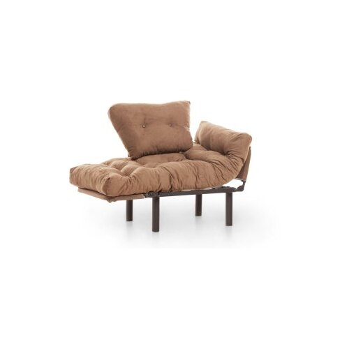 Atelier Del Sofa fotelja nitta single light brown Slike