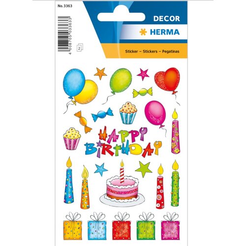 Grupo pegatinas dekor birthday ble&amp;scaron;čič, (21240788) Slike