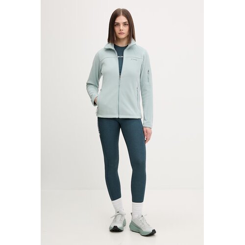 Columbia Flis Sudaderas Mujer Mod&amp;egrave;le Fast Trek Ii Jacket Modra Slike