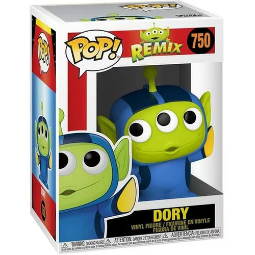 Funko pop! pop disney: pixar alien remix -dory