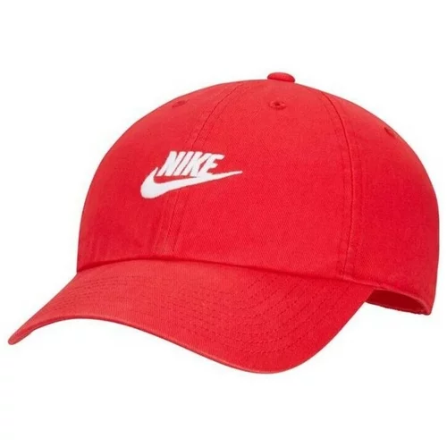 Nike Kape s šiltom HERITAGE86 Rdeča
