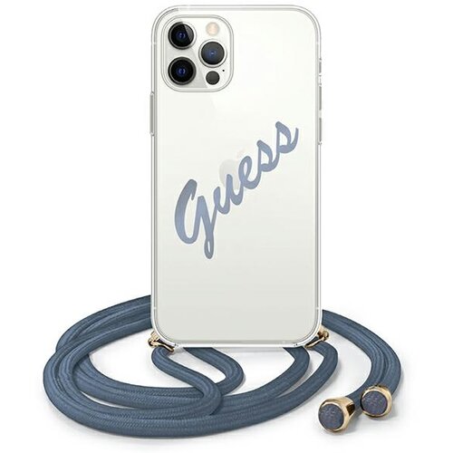 Guess Script Vintage moder ovitek za telefon Iphone 12/12 PRO, (21061451) Cene