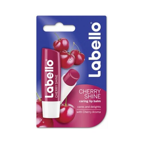 Labello cherry shine 4,8g Slike