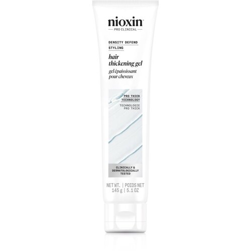 Nioxin Density Defend Hair Thickening Gel gel za fiksacijo in obliko 140 ml Slike