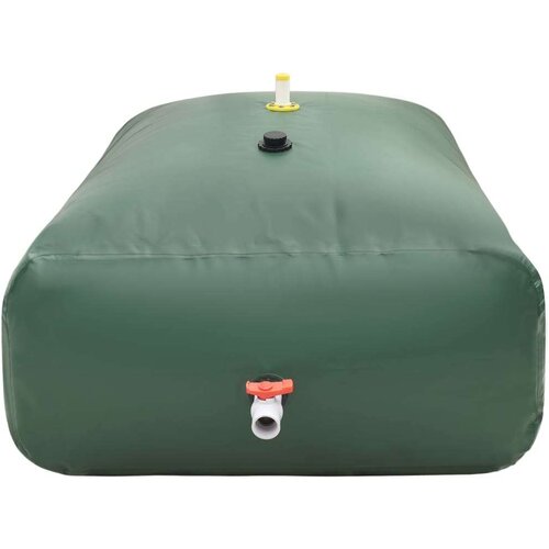  Spremnik za vodu sa slavinom sklopivi 2100 L PVC Slike
