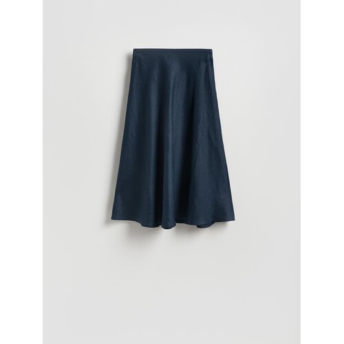 Reserved LADIES` SKIRT - mornarsko plava Cene