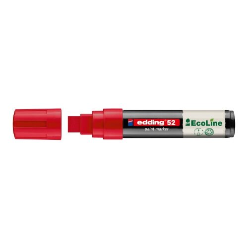 Edding Paint marker E-52 Ecoline Jumbo 4-15mm crvena ( 12PM52D ) Cene