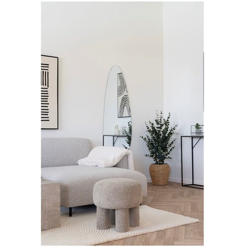 House Nordic Kremno bela ročno tkana volnena preproga 160x230 cm Pune &amp;ndash; Slike