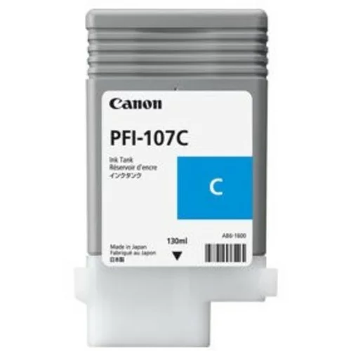 Canon PFI-107 ink cartridge cyan 6706B001AA