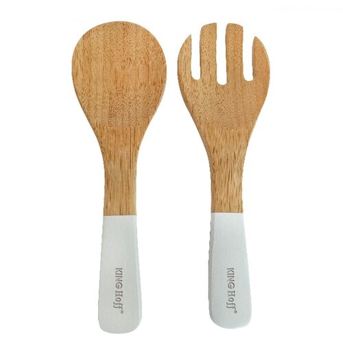 Shumee set 2 žlic iz bamusovega lesa kinghoff KH-1687, (21384395) Slike
