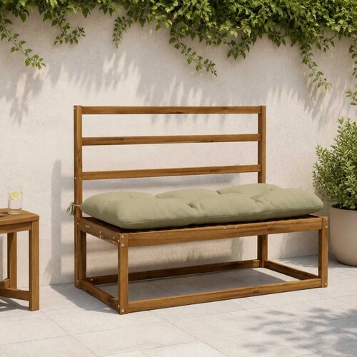 Jastučići za klupe VIANEN 2 kom. 100% poliester Svijetlo zelena - Svijetlo zelena 130 x 50 x 12 cm Cene