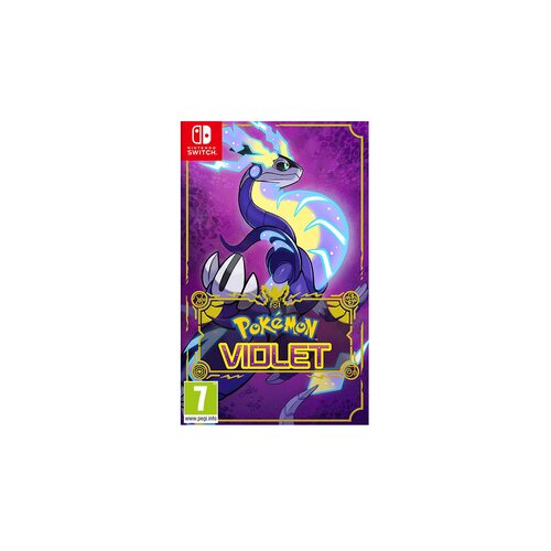 Switch Pokemon Violet Cene