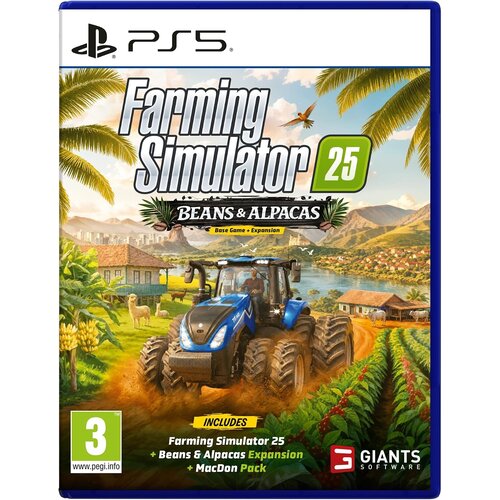 Farming Simulator 25 Beans & Alpacas Edition (PS5) Cene