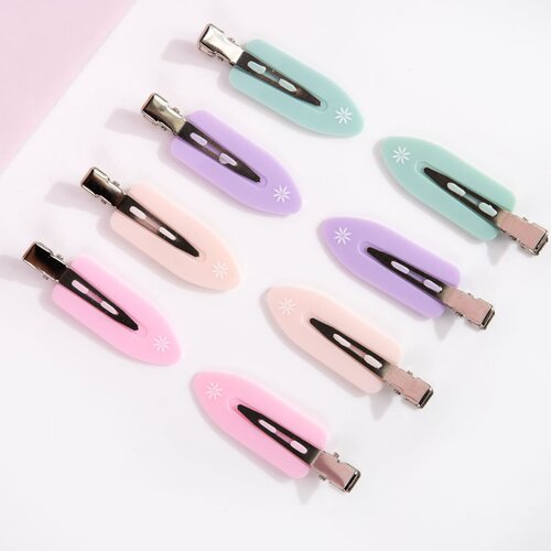 Brushworks No Crease Clips ukosnice za kosu Pastel Slike