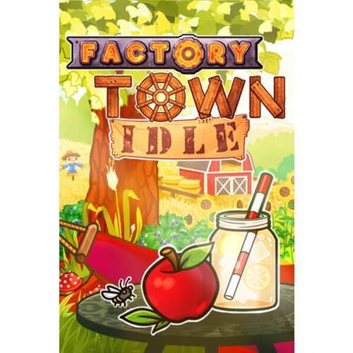 Steam Factory Town Idle (PC) Key GLOBAL Cene