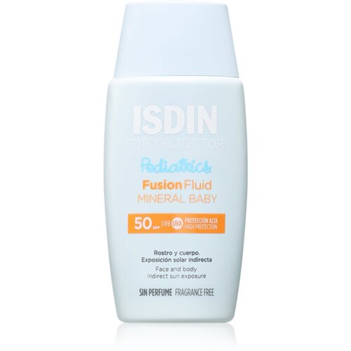 ISDIN Fotoprotector Pediatrics vlažilni in zaščitni fluid za otroke 50 ml Cene