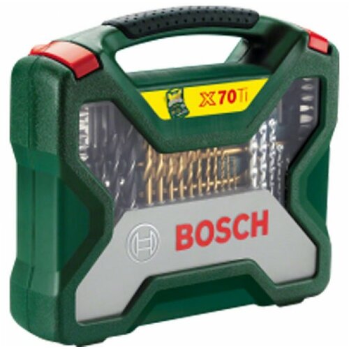 Bosch X-Line Titanium set 70-delni Slike