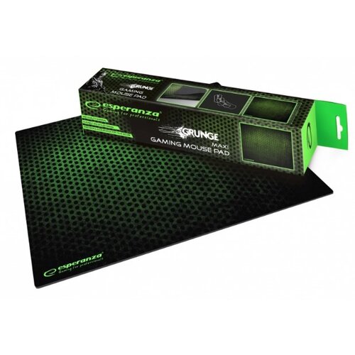 Esperanza EGP103G mouse pad Gaming mouse pad Black, Green Cijene