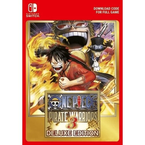  one piece pirate warriors 3 deluxe edition (switch) eshop nintendo key europe Cene