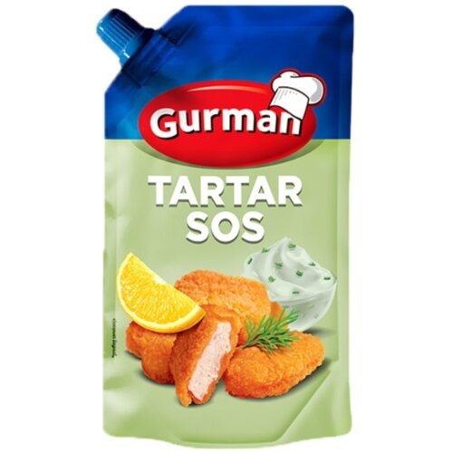 Gurman Tartar sos, 300ml Cene