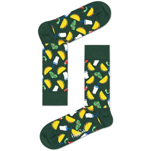 Happy Socks Nogavice Taco sock Večbarvna Cene