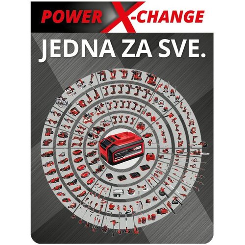 Einhell Power X-Change 18V Akumulatorski rezalnik plo&scaron;čic TE-TC 18/115 Li-Solo (18 V, Brez baterije, &Scaron;tevilo vrtljajev v prostem teku: 3.800 vrt./min) productname.garantie.plussign BAUHAUS garancija 5 let za naprave na električni ali motorni pogon Cene