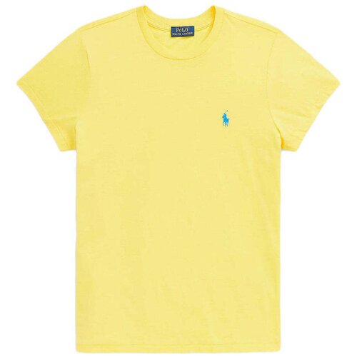 Polo Ralph Lauren Majice s kratkimi rokavi - Rumena Cene