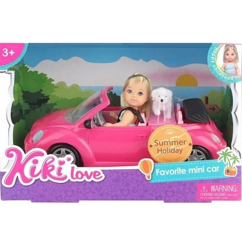 Masen Toys mala lutka u automobilu