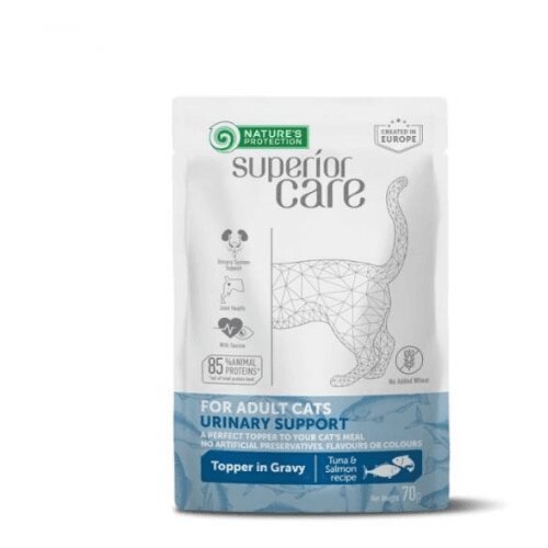 Nature's Protection NPSC Cat Urinary Tuna & Salmon Adult - 70 g Cene
