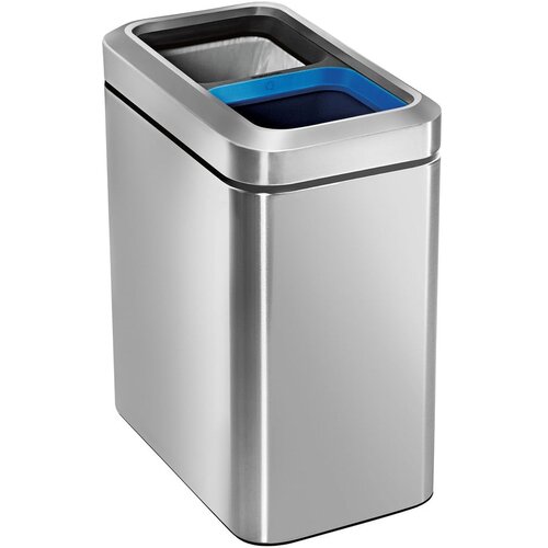 Simplehuman Ko&amp;scaron; za smeti iz nerjavečega jekla 20 l - simplehuman Slike