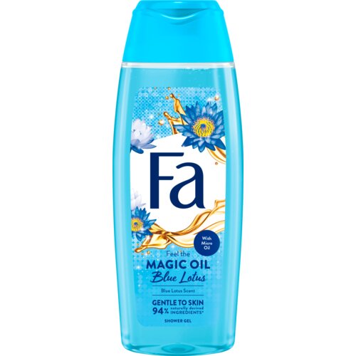 Fa gel za tusiranje magic oil blue lotus 250ml Slike